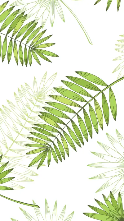 无缝花叶系列-锐景创意