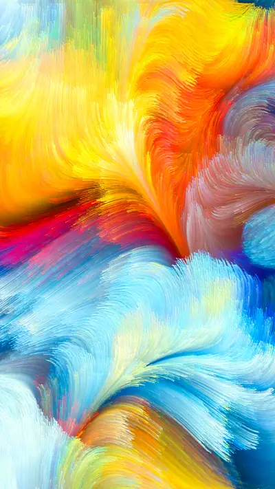 多彩颜料-锐景创意 - Screenshot 1