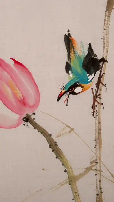 冯先磊的写意书画