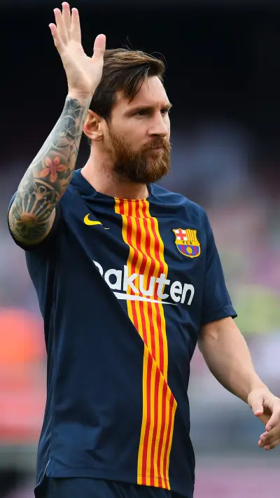 巨星级球员之梅西