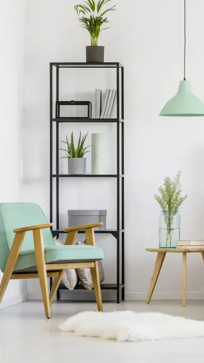 超耐用的铁艺置物架