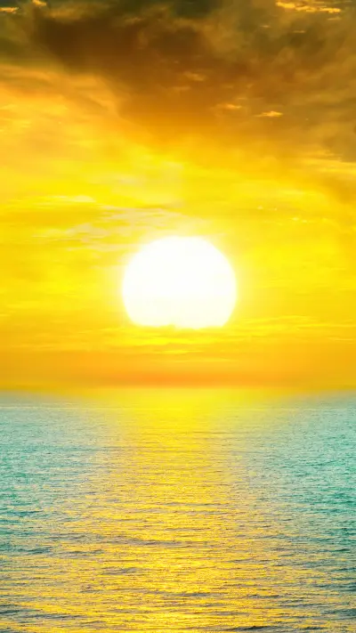 自然日出-拍信图库