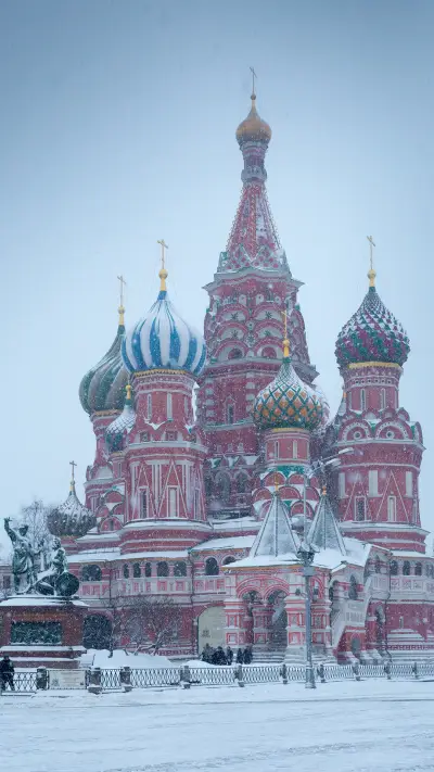 俄罗斯之冬-锐景创意 - Screenshot 1