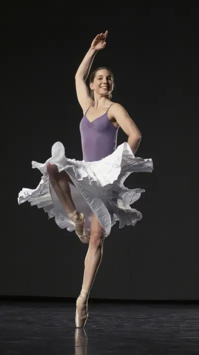 自由奔放的现代舞