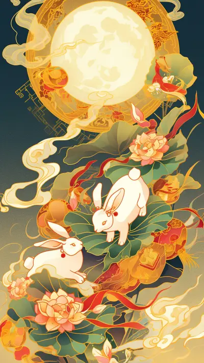 中秋花好月圆-顶晟科技