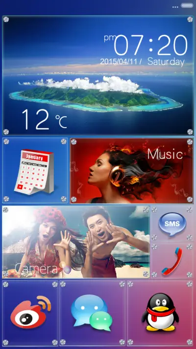 The day for glass（精致锁屏+玻璃特效+炫酷图标） - Screenshot 7