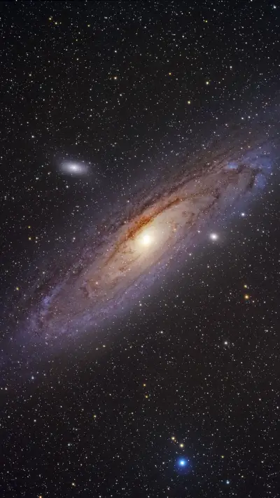 宇宙星河壁纸-锐景创意