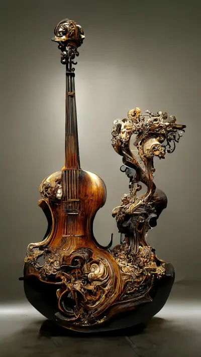 魔幻插画-拍信图库 - Screenshot 1