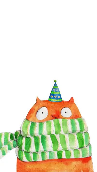 可爱小猫-锐景创意