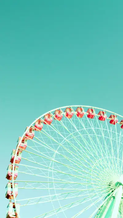 浪漫摩天轮-拍信图库