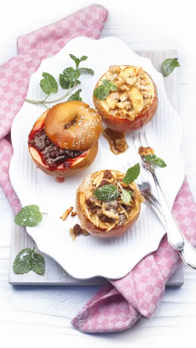 法式烤苹果小窍门