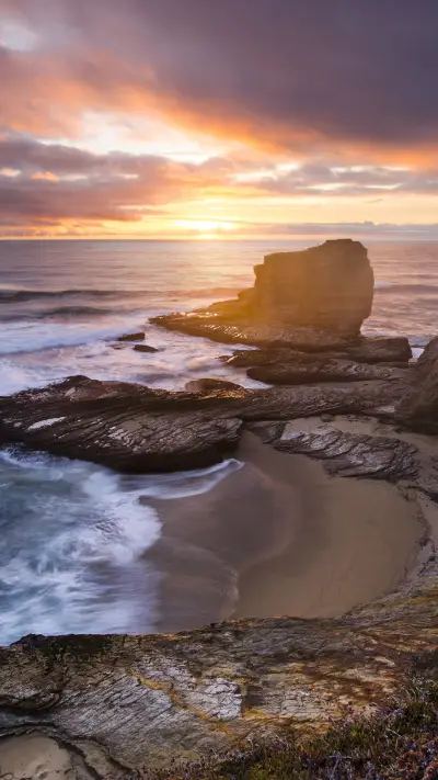 加州的美丽风光