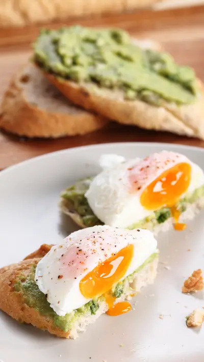 令人垂涎的水波蛋