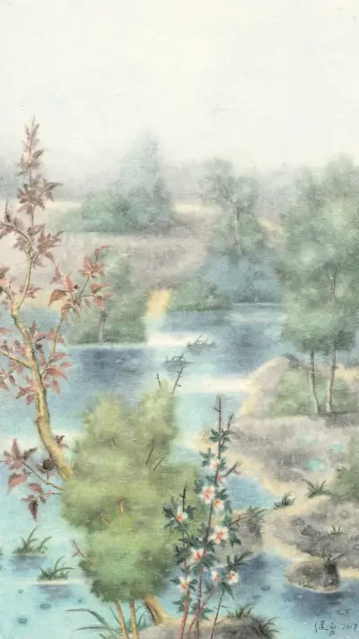 艺术家曾健勇作品