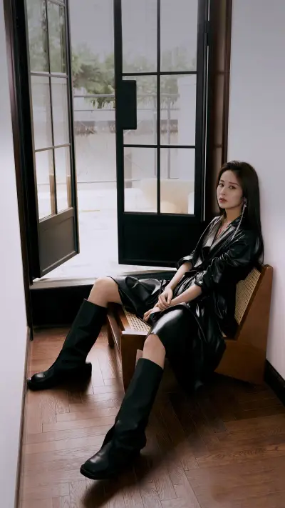 颖儿谈孕后减肥过程