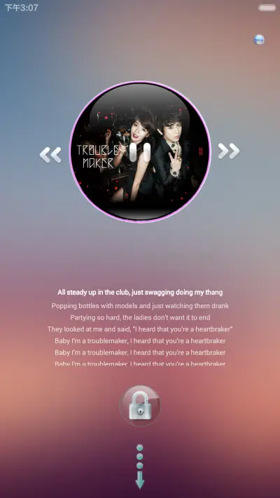 The day for glass（精致锁屏+玻璃特效+炫酷图标） - Screenshot 3