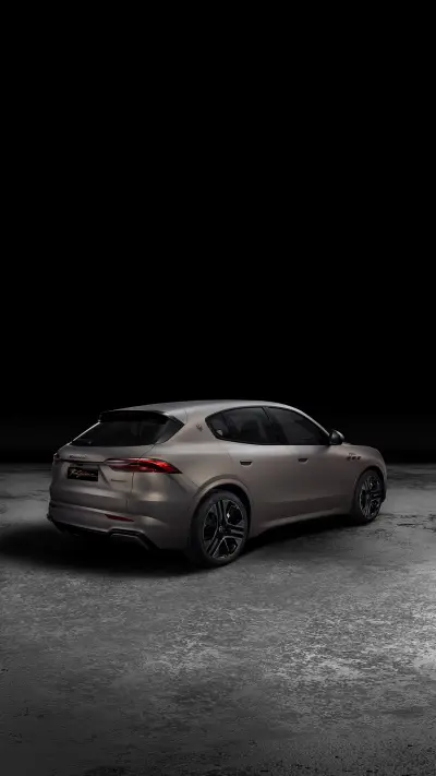 玛莎拉蒂首款纯电车型