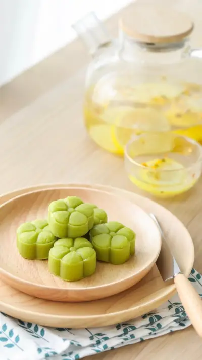 精致的中式点心