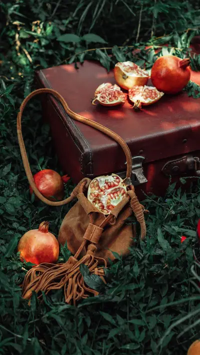 秋天常吃石榴好处多