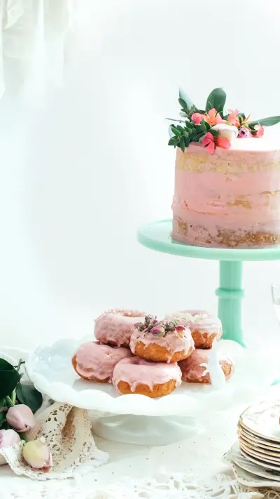 减肥计划输给了甜品