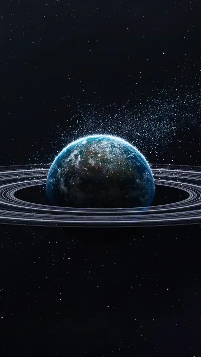 神秘的宇宙-拍信图库