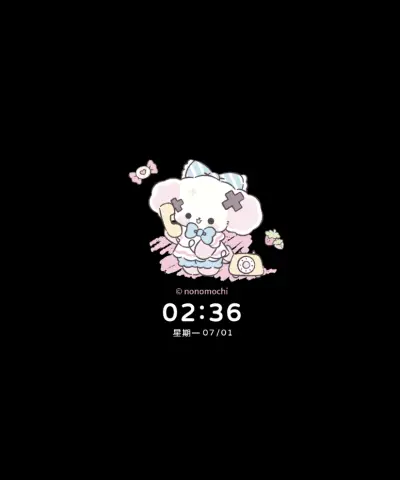 nono黑粉敲可爱