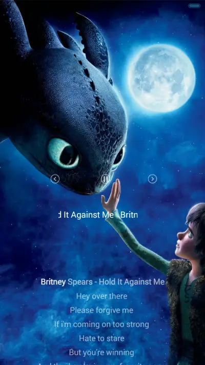 驯龙高手（全图标+音乐界面） - Screenshot 2