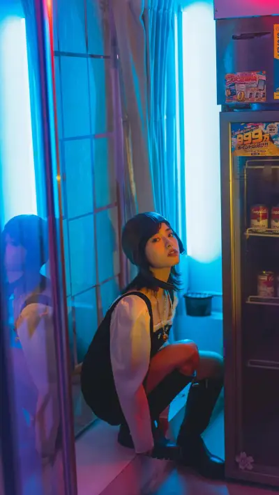 冷艳又可爱的沈月