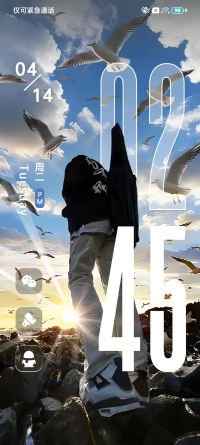 重感我与山海皆自由 THEME for Xiaomi MIUI HyperOS