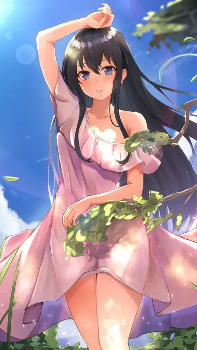 活力四射小姐姐