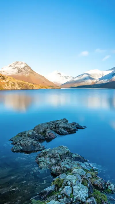 巍峨的山脉-锐景创意