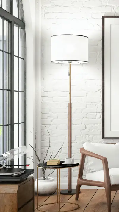 极简落地灯