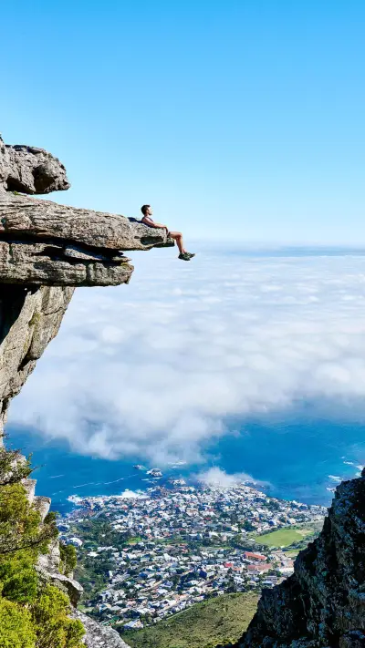 爱上爬山的理由