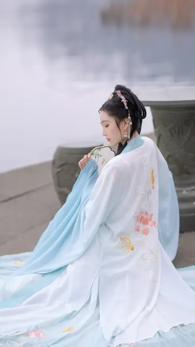 古代女性的各式面膜