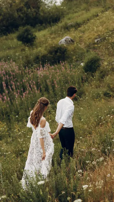 浪漫情侣-拍信图库 - Screenshot 1