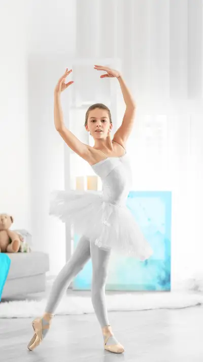 芭蕾女孩-拍信图库 - Screenshot 1