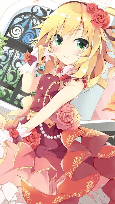 红玫瑰少女 - Screenshot 1