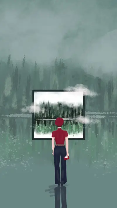 一个人的风景-视觉中国  - Screenshot 1