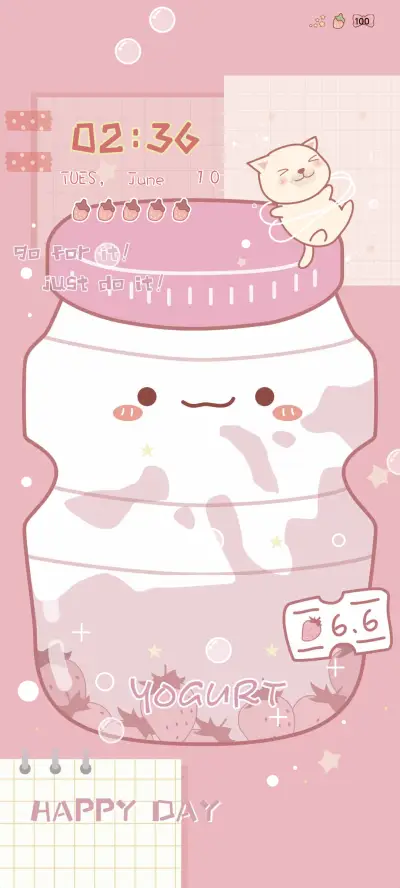 草莓酸奶 - Screenshot 2