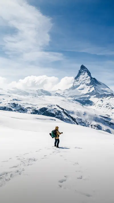 冰天雪地-锐景创意