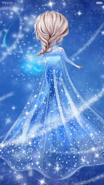 小薇的爱莎公主梦[动态锁屏、自由桌面] - Screenshot 7