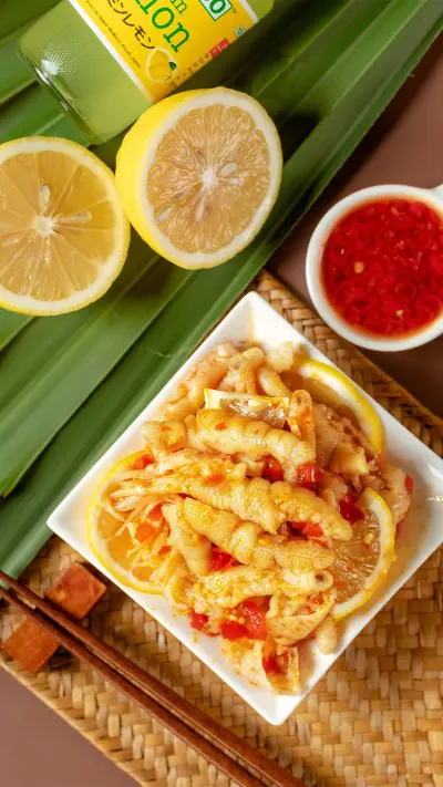 用麻辣刺激味蕾