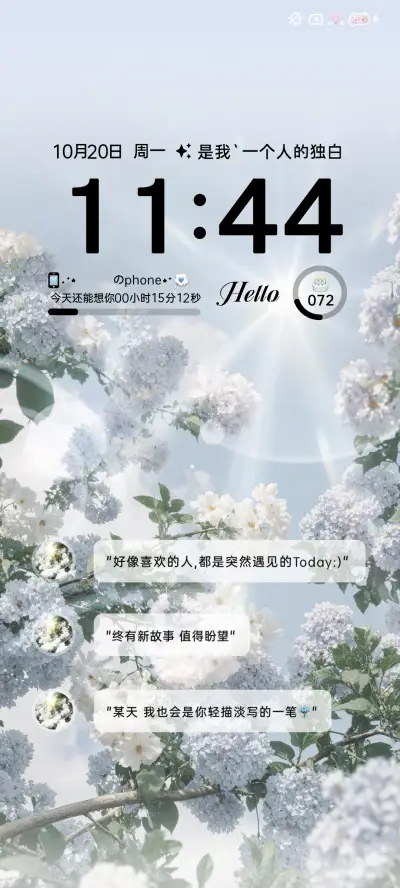 一个人的独白 - Screenshot 2