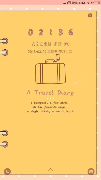旅行日记
