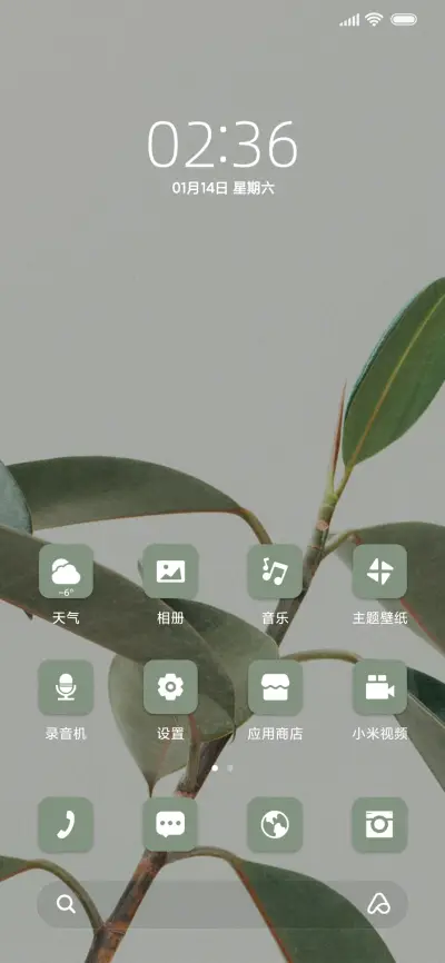 简约护眼绿植 - Screenshot 2