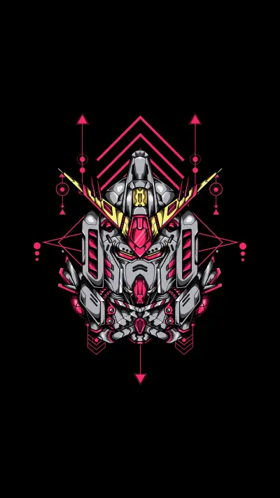 酷炫高达-拍信图库