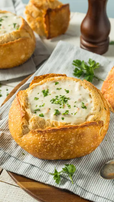 当面包碗遇上浓汤 - Screenshot 1