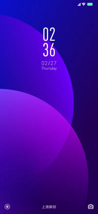 Big Violet THEME for Xiaomi MIUI HyperOS