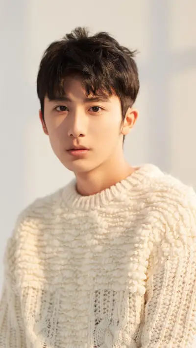 新人演员郝富申