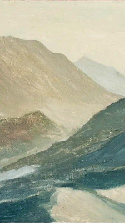 唯美油画-拍信图库